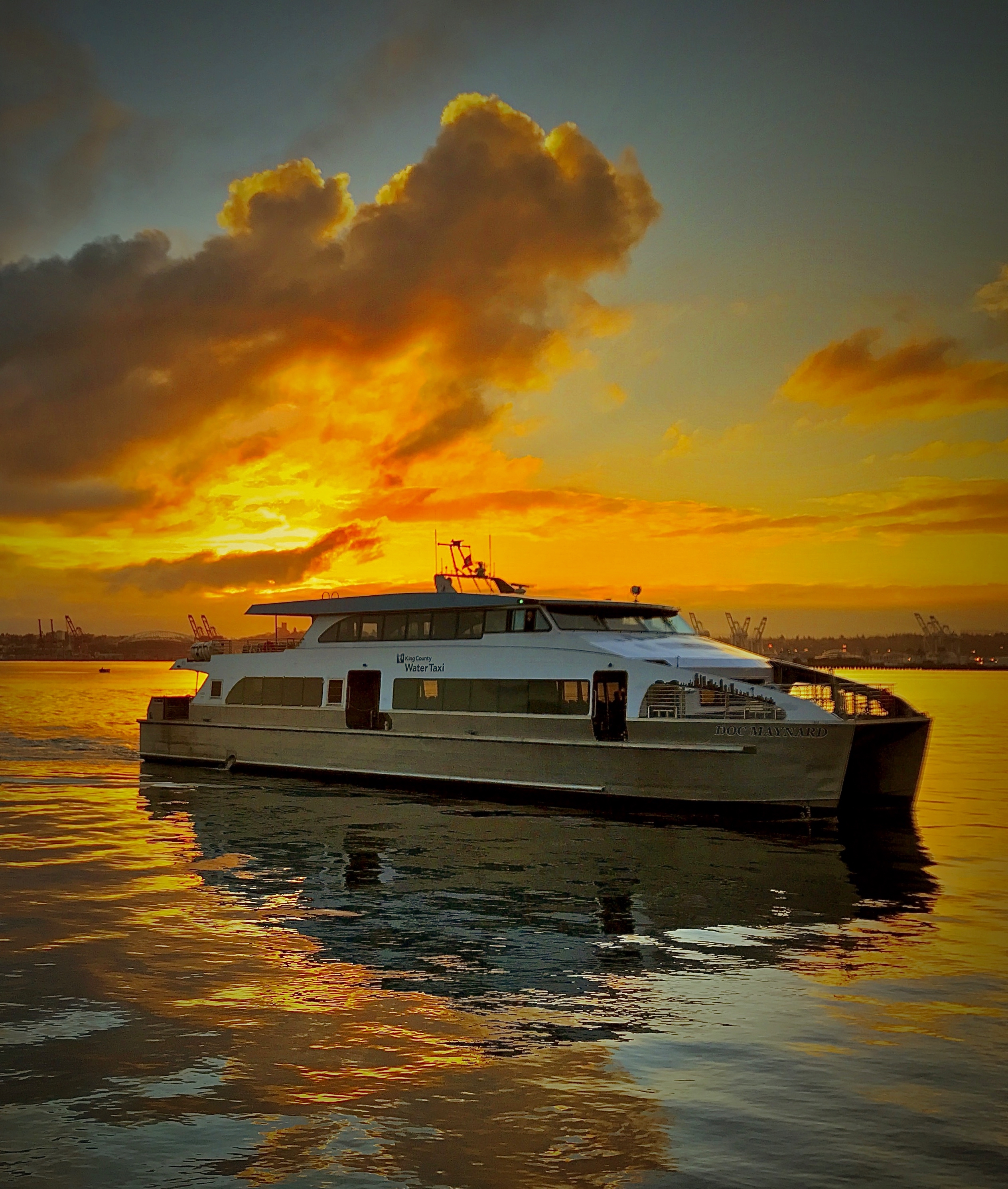 Water Taxi will sail with reduced service Mar. 27 as it changes over for Peak Season | Westside